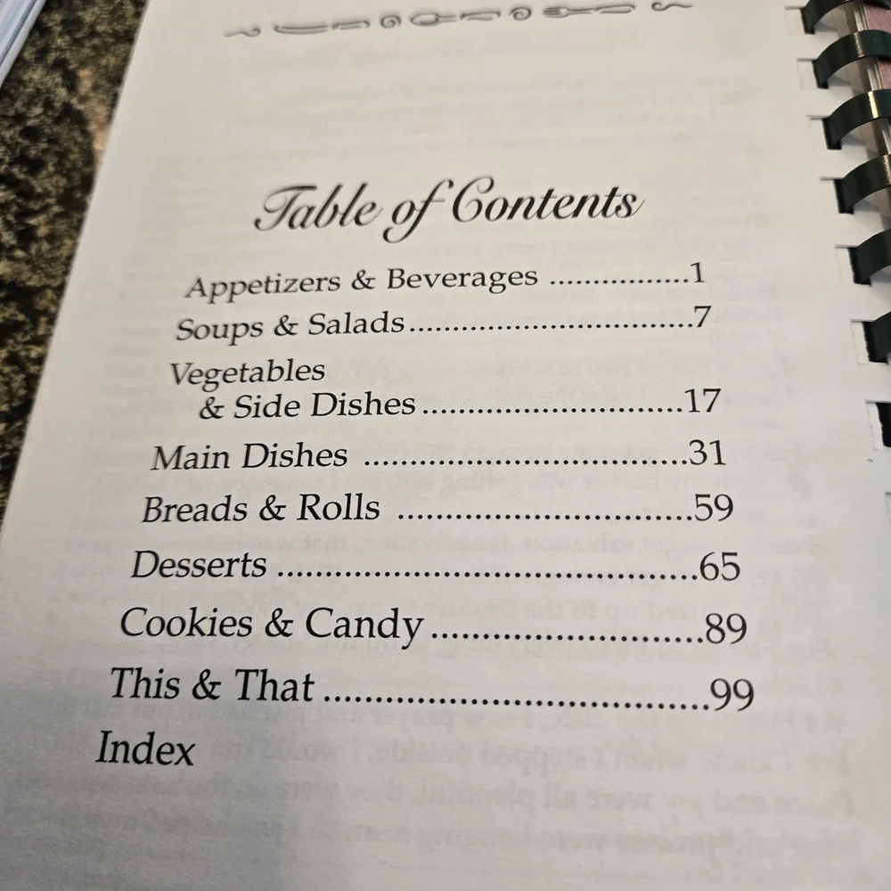 Let's Get Cooking Spiral-Bound Recipe Book from Spirit Life Revival Ministries